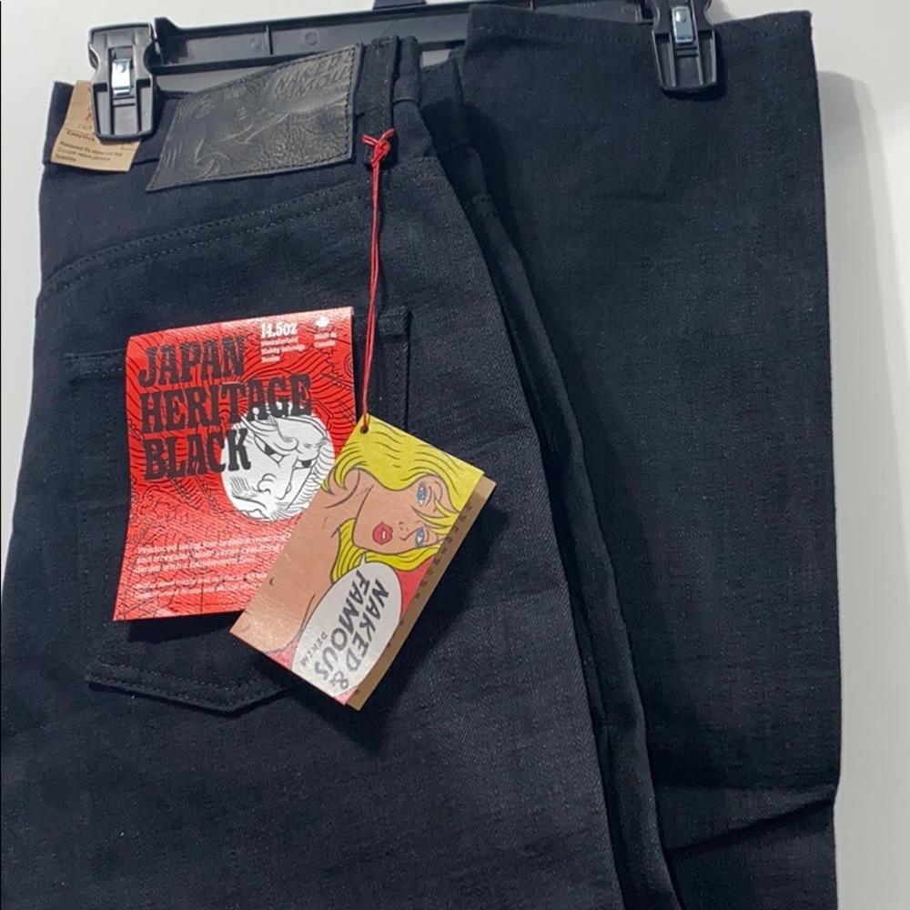 NAKED & FAMOUS JAPAN HERITAGE JEAN